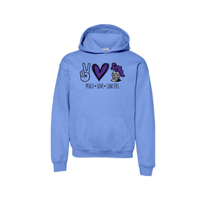 Lydiksen Elementary Spirit Wear 2024/25 On-Demand-Youth Unisex Hoodie Peace x Love