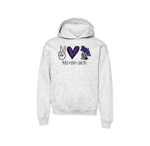 Lydiksen Elementary Spirit Wear 2024/25 On-Demand-Youth Unisex Hoodie Peace x Love