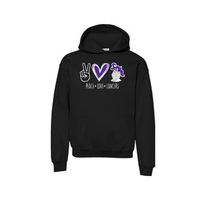 Lydiksen Elementary Spirit Wear 2024/25 On-Demand-Youth Unisex Hoodie Peace x Love