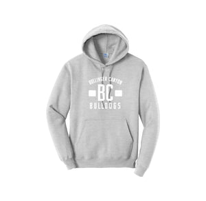 Bollinger Canyon Spirit Wear 2024-25 On Demand-Adult Unisex Core Fleece Pullover Hooded Sweatshirt On-Demand BC