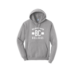 Bollinger Canyon Spirit Wear 2024-25 On Demand-Adult Unisex Core Fleece Pullover Hooded Sweatshirt On-Demand BC