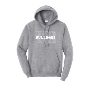 Bollinger Canyon On Demand-Adult Unisex Hoodie On-Demand Bulldog Watermark