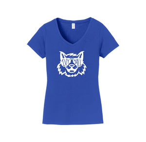 Ivy Hall Elementary Fall 2024 Spirit Wear On Demand-Womens Fan Favorite V-Neck Tee On-Demand