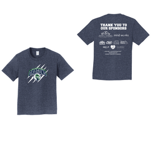 Voss Farms Spirit Wear 2024-25-Youth Unisex Fan Favorite Premium Tee On-Demand_Back+ Front