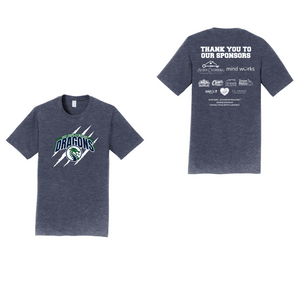 Voss Farms Spirit Wear 2024-25-Adult Unisex Fan Favorite Premium Tee On-Demand_Back+ Front