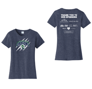 Voss Farms Spirit Wear 2024-25-Womens Fan Favorite Tee On-Demand_Back+ Front