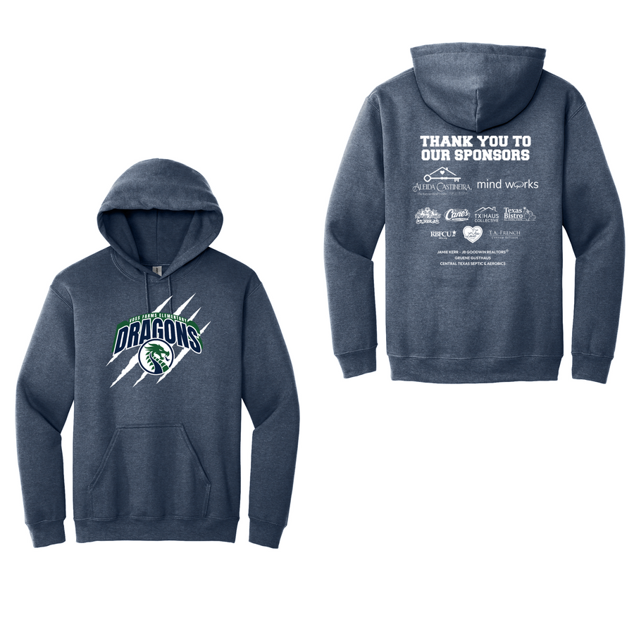 Voss Farms On-Demand-Adult Unisex Hoodie On-Demand Front & Back