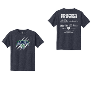 Voss Farms Spirit Wear 2024-25-Youth Unisex T-Shirt On-Demand_Back+ Front