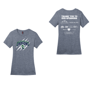 Voss Farms Spirit Wear 2024-25-Women's Premium Tee On-Demand_Back+ Front