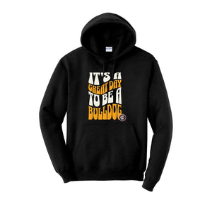 Bellevue-Santa Fe-Adult Hoodie Its a Great Day Logo