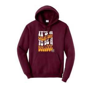 Bellevue-Santa Fe-Adult Hoodie Its a Great Day Logo