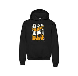 Bellevue-Santa Fe-Youth Hoodie Its a Great Day Logo