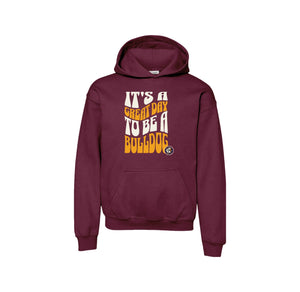 Bellevue-Santa Fe-Youth Hoodie Its a Great Day Logo