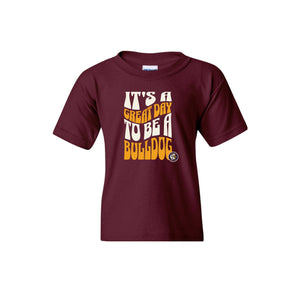 Bellevue-Santa Fe Charter Spirit Wear 2024-25 On Demand-Youth T-Shirt Its a Great Day Logo