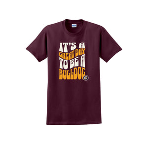 Bellevue-Santa Fe Charter Spirit Wear 2024-25 On Demand-Adult T-Shirt Its a Great Day Logo