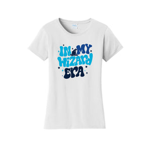 Westlake Elementary Spirit Wear 2024-25 On Demand-Womens Fan Favorite Tee On-Demand Blue Era Logo