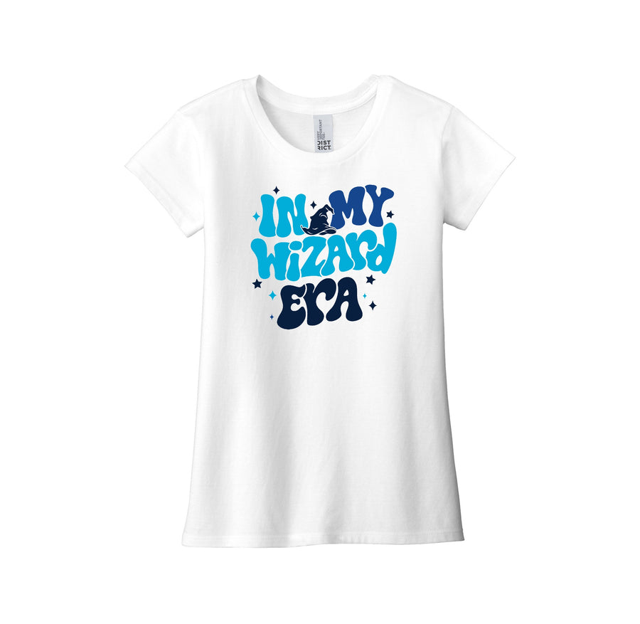 Westlake Elementary Spirit Wear 2024-25 On Demand-Girls Youth Premium Tee On-Demand Blue Era Logo