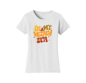 Westlake Elementary Spirit Wear 2024-25 On Demand-Womens Fan Favorite Tee On-Demand Orange Era Logo