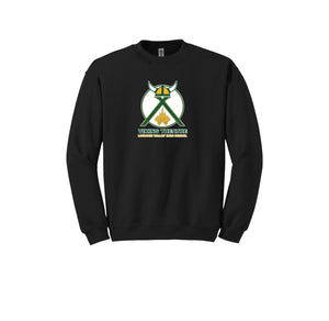 Loudoun Valley HS Theatre-Adult Unisex Crewneck Sweatshirt On-Demand Design One