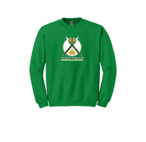 Loudoun Valley HS Theatre-Adult Unisex Crewneck Sweatshirt On-Demand Design One