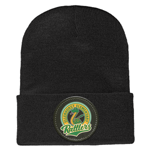 Ellerhorst Elementary-1501 Yupoong Adult Cuffed Knit Beanie - Circle Patch