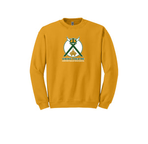 Loudoun Valley HS Theatre-Adult Unisex Crewneck Sweatshirt On-Demand Design One