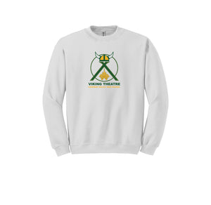 Loudoun Valley HS Theatre-Adult Unisex Crewneck Sweatshirt On-Demand Design One