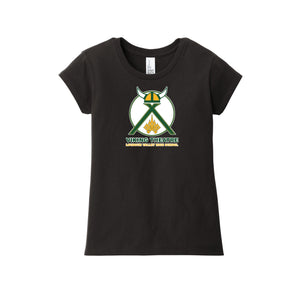 Loudoun Valley HS Theatre-Girls Youth Premium Tee On-Demand Design One