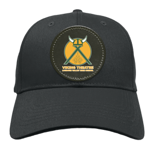 Loudoun Valley HS Theatre-BX020 Structured Twill Cap - Circle Patch