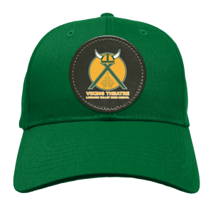 Loudoun Valley HS Theatre-BX020 Structured Twill Cap - Circle Patch