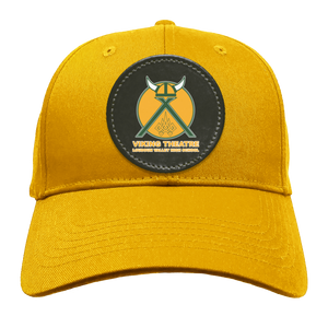 Loudoun Valley HS Theatre-BX020 Structured Twill Cap - Circle Patch