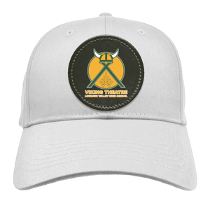 Loudoun Valley HS Theatre-BX020 Structured Twill Cap - Circle Patch