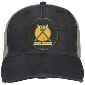 Loudoun Valley HS Theatre-OL102 Distressed Ollie Cap - Circle Patch