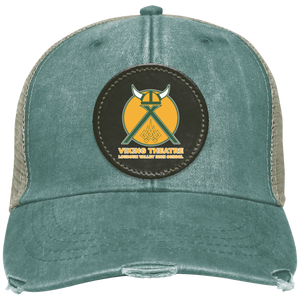 Loudoun Valley HS Theatre-OL102 Distressed Ollie Cap - Circle Patch