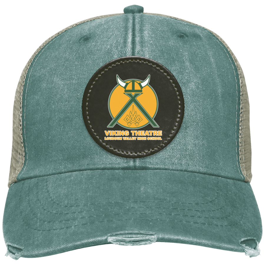 Loudoun Valley HS Theatre-OL102 Distressed Ollie Cap - Circle Patch