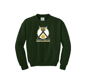 Loudoun Valley HS Theatre-Youth Unisex Crewneck Sweatshirt On-Demand Design One