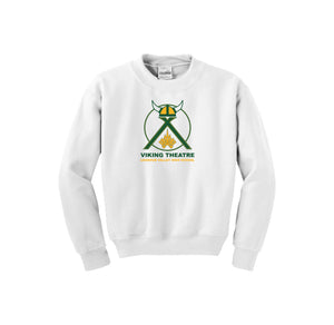 Loudoun Valley HS Theatre-Youth Unisex Crewneck Sweatshirt On-Demand Design One