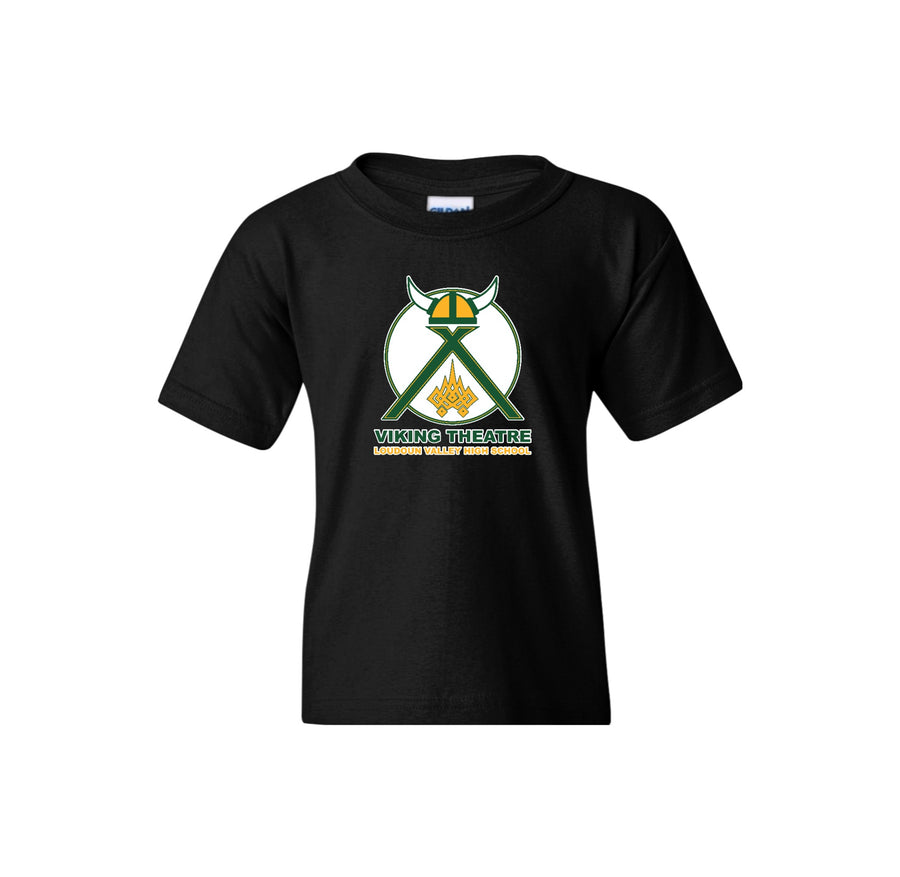 Loudoun Valley HS Theatre-Youth Unisex T-Shirt On-Demand Design One