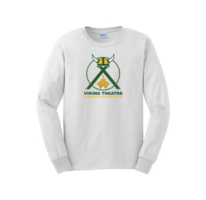 Loudoun Valley HS Theatre-Adult Unisex Long Sleeve Tee On-Demand Design One