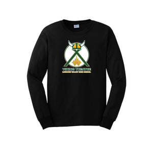 Loudoun Valley HS Theatre-Adult Unisex Long Sleeve Tee On-Demand Design One