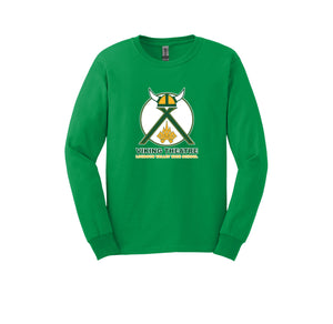 Loudoun Valley HS Theatre-Adult Unisex Long Sleeve Tee On-Demand Design One