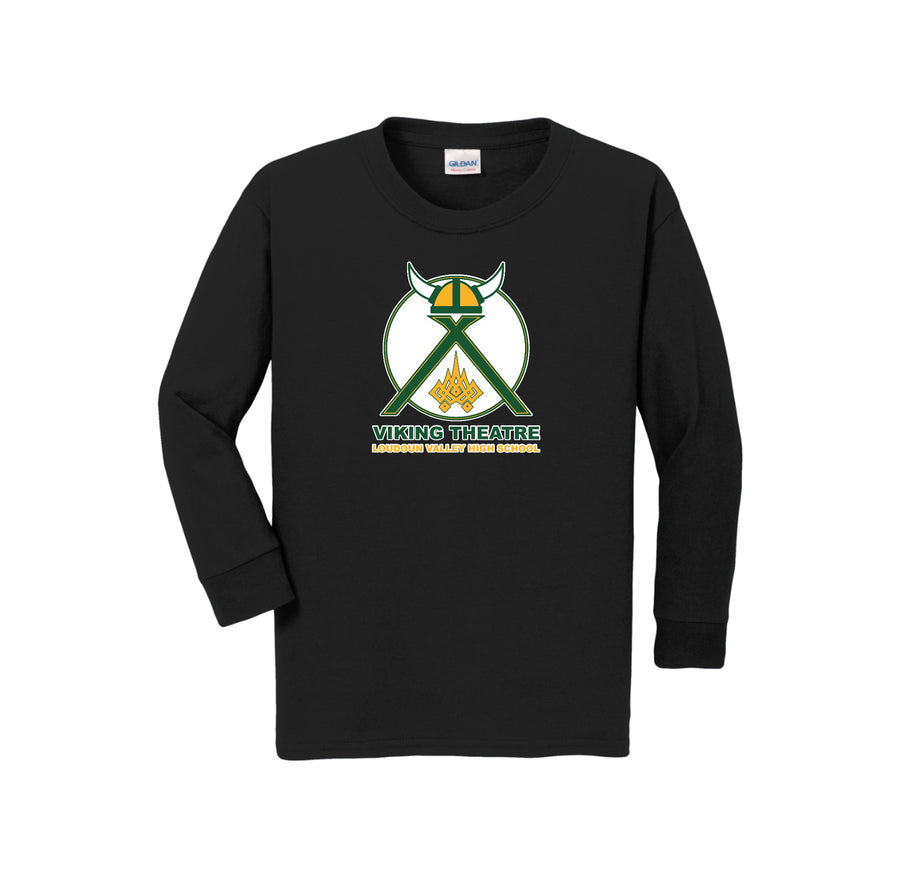 Loudoun Valley HS Theatre-Youth Unisex Long Sleeve Tee On-Demand Design One