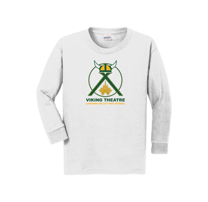 Loudoun Valley HS Theatre-Youth Unisex Long Sleeve Tee On-Demand Design One