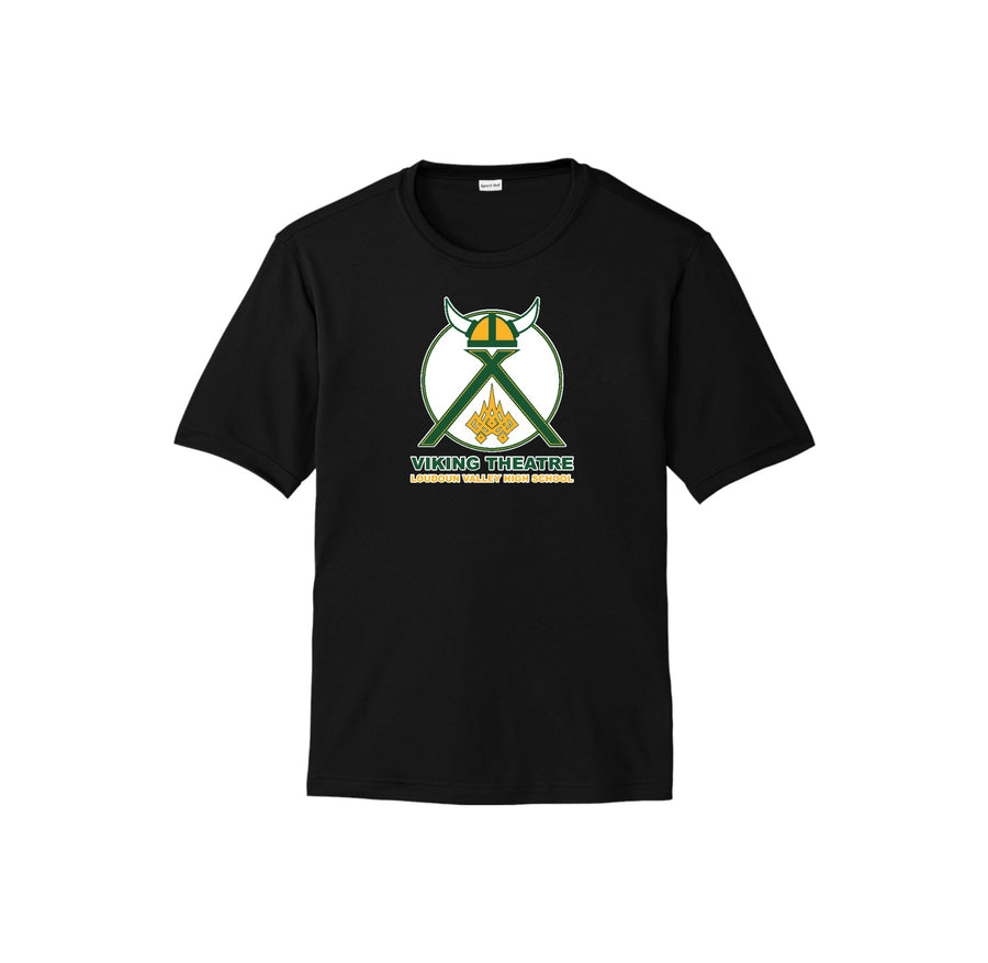 Loudoun Valley HS Theatre-Adult Unisex Dri-Fit Shirt On-Demand Design One