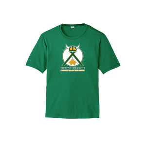 Loudoun Valley HS Theatre-Adult Unisex Dri-Fit Shirt On-Demand Design One