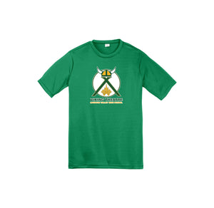 Loudoun Valley HS Theatre-Youth Unisex Dri-Fit Shirt On-Demand Design One