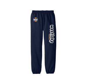 Westlake Elementary Spirit Wear 2024-25 On Demand-Youth Unisex Sweatpants On-Demand Bubble Logo