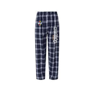 Westlake Elementary Spirit Wear 2024-25 On Demand-Boxercraft Adult Flannel Pants On-Demand Bubble Logo