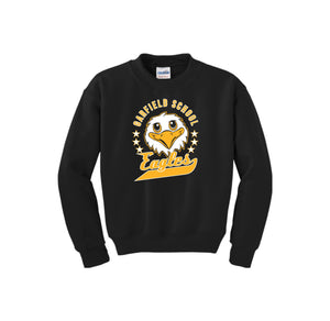 Garfield Elementary-Youth Unisex Crewneck Sweatshirt On-Demand