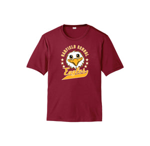 Garfield Elementary-Adult Unisex Dri-Fit Shirt On-Demand